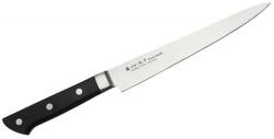 Satake 802-772 Satoru japán szeletelő kés, 21 cm penge hossz, rozsdamentes acél, kemény műanyag markolat