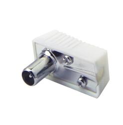 Somogyi Elektronic FS 1X koax dugó, pipa, csavarozható - dellaprint