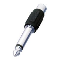 Somogyi Elektronic AC 4X audió átalakító, 6, 3 mm monó dugó-RCA alj
