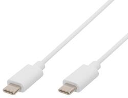 Somogyi Elektronic USBCC 60 töltőkábel, USB-C/USB-C, QC, PD, 60 Wmax, 1m, 3A, adatkábel, 480 Mbps - dellaprint