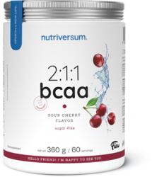 Nutriversum 2: 1: 1 BCAA SUGAR FREE (360 GR) CHERRY 360 gr