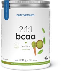 Nutriversum 2: 1: 1 Bcaa Sugar Free (360 Gr) Matcha