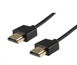 Somogyi Elektronic HDS 1 HDMI kábel, V1.4, aranyozott, 1m - dellaprint