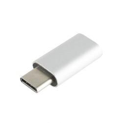 Somogyi Elektronic USBC A1 átalakító, USB-C dugó, microUSB aljzat, 2, 1 A, 240 Mbps