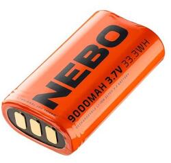 NEBO NEB-BAT-0006-G akkumulátor, 9000 mAh, 3, 7 V, Li-ion