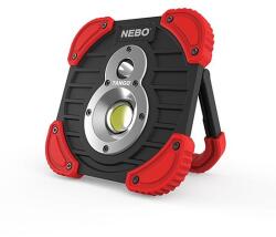 NEBO TANGO NE6665 spotlámpa, 750 lm - 250 lm, USB PowerBank, víz- és ütésálló, forgatható alap, MicroUSB, 3 fokozat, fényerő memória - dellaprint