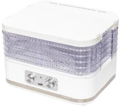 Home HG ASZ 5 aszaló, 35-70C között állítható hőmérséklet, 5 tálca, töltőtömeg 3, 5 kg, 250 W, fehér