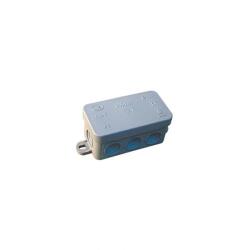 Gao 5229H IP54 kötődoboz, 75 x 45 mm, falon kívüli, vízmentes, szürke