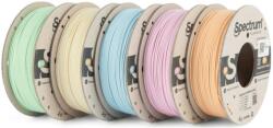 Spectrum 80892 3D филамент, 5PACK Pastello PLA, 1, 75mm, 5x250g, Оранжев, Син, Розов, Жълт, Зелен (Orange, Blue, Pink, Yellow, Green) (80892)