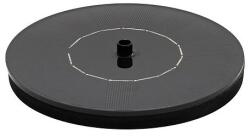 Somogyi Elektronic SWF02 napelemes kerti szökőkút, hat szórófej, 40cm vízoszlop, IPX8, automatikus, elem nélküli működés - dellaprint