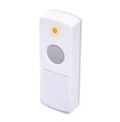 Somogyi Elektronic DBP 03 nyomógomb vezeték nélküli csengőhöz, pótláshoz vagy bővítéshez, 200m hatótáv, IP44 védettség, Home vezeték nélküli csengőkhöz - dellaprint
