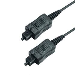 Somogyi Elektronic OPK 2/1, 5X optikai kábel, 1, 5 méter, porvédő sapkával