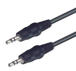 Somogyi Elektronic A 51X audió kábel, 3, 5 mm sztereó dugó-3, 5 mm sztereó dugó, 1, 5 m - dellaprint