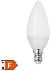 Prosto LS-C38-E14-7-CW LED fényforrás, gyertya, 7W, E14, 5000K - dellaprint