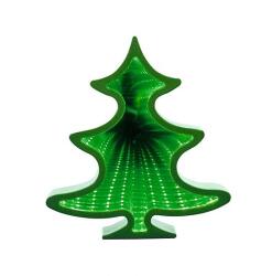 Somogyi Elektronic MRLC 6/S LED-es csillag fényfüzér, 1 m / 72 db hidegfehér LED, alagúthatású csillagdísszel, állófényű, átlátszó vezeték, elemes, beltéri kivitel