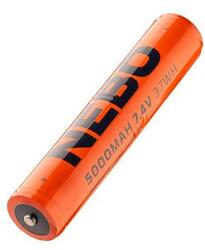 NEBO NEB-BAT-0009-G akkumulátor, 5000 mAh, 7, 4 V, 2db 26650, Li-on