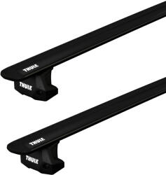 Thule Tetőcsomagtartó Thule EVO WingBar Blackkel Volkswagen Transporter (T6) 2-dr Single-cab Rögzítőpontok 15-24