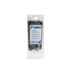 Somogyi Elektronic CT 150/3, 5/B kábelkötegelő, 3, 5 mm széles, 150 mm hosszú, 50 db, fekete