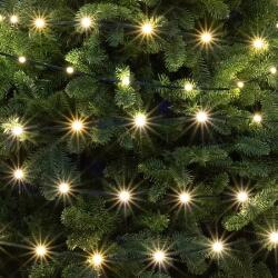 Somogyi Elektronic LED508DWW DOT LED-es fényfüzér, kül- és beltéri kivitel, 500 db melegfehér LED, 8 világítási mód, 50 m füzérhossz