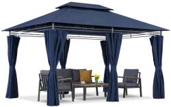 Garden Point Tengerészkék Ibiza 3x4m Garden Point kerti pavilon 3x4m (GAP830)