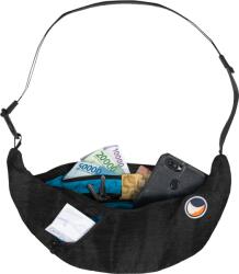 Ticket to the moon Upcycled Sling Bag övtáska lila