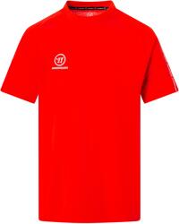 Warrior Team Train CF Tee High Risk Red Férfipóló L