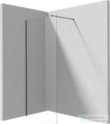 Deante PRIZMA zuhanyfal, walk-in 700 mm, titanium KTJ_D37P (KTJ_D37P)