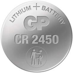GP Batteries gombelem CR2450 lítium 5db/bliszter B1585 (B1585)