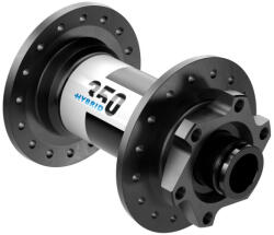 DT Swiss Agy 350 Hybrid Első Boost Disc 6 Csavaros 110/15 32h Fekete