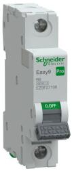 Schneider Electric Schneider kismegszakító 1P B 6A 6kA Easy9 Pro EZ9F27106 (EZ9F27106)