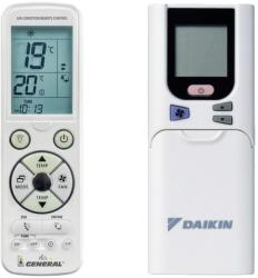 General DAIKIN ARC461A1, FTYN25GXV1B - luxus háttérvilágítású távirányító
