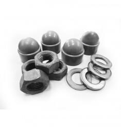 Rosa 4006 Z-50 alapvasalathoz csavarkészlet szürke anya alátét sapka L-R-Z50CS SAL-4 lámpaoszlop (4006)