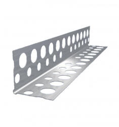  STANDARD alumínium élvédő profil - 22 x 22 x 0, 3 mm - 3 fm/db 111-LP300 (111-LP300)