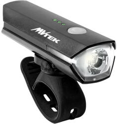 MVTek Lámpa Első Lum-x Ledes Usb-c, 550lumen - elitebike