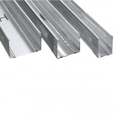 Függőleges falvázprofil 0, 5mm CW50 4fm/db 141-05CW050/400 (141-05CW050/400)
