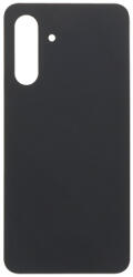 Samsung A566 Galaxy A56 akkufedél (hátlap) ragasztóval, fekete graphite (OEM)