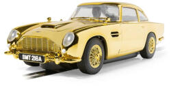 Scalextric Film & TV SCALEXTRIC C4550A - James Bond Aston Martin DB5 - Goldfinger - 60th Anniversary Gold Edition (1: 32) (28-C4550A)