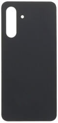 Samsung A566 Galaxy A56 akkufedél (hátlap) ragasztóval, fekete graphite (gyári)