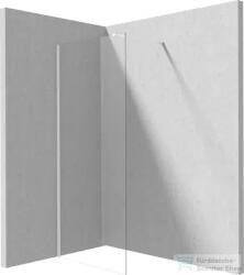 Deante PRIZMA zuhanyfal, walk-in 1000 mm, fehér KTJ_A30P (KTJ_A30P)