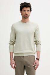 Calvin Klein pamut pulóver könnyű, fehér, LV040BM343 - bézs XL