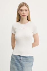 Tommy Jeans t-shirt - bézs XL