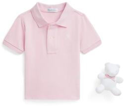 Ralph Lauren poló - rózsaszín 70-74