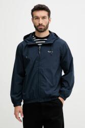 Pepe Jeans rövid kabát sötétkék, átmeneti, PM403166 - sötétkék XXL