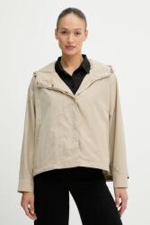 BOSS rövid kabát zöld, átmeneti, oversize, 50543245 - zöld 36