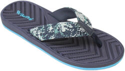 Wink férfi lábujjközös strandpapucs kék mix SR51148-5 07620