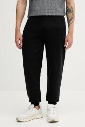Giorgio Armani melegítőnadrág fekete, sima, XM000744 AF13047 - fekete L