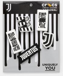 Crocs gyerek papucs dísz Juventus 5Pck 5 db fekete, 10012073 - fekete Univerzális méret