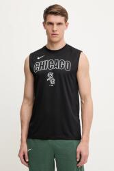 Nike edzős póló Chicago White Sox fekete, 01B3-00A-RX-Y8P - fekete M
