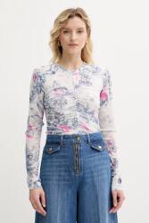 TWINSET felső fehér, mintás, 251AQ2101 - fehér L