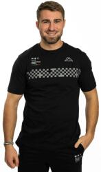 Kappa LOGO GERACER Negru, Gri S (33213ZW-A0B)